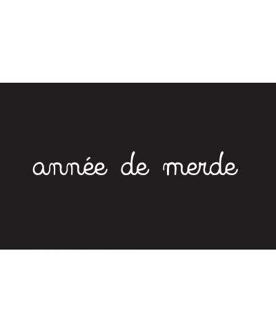 Année de merde
