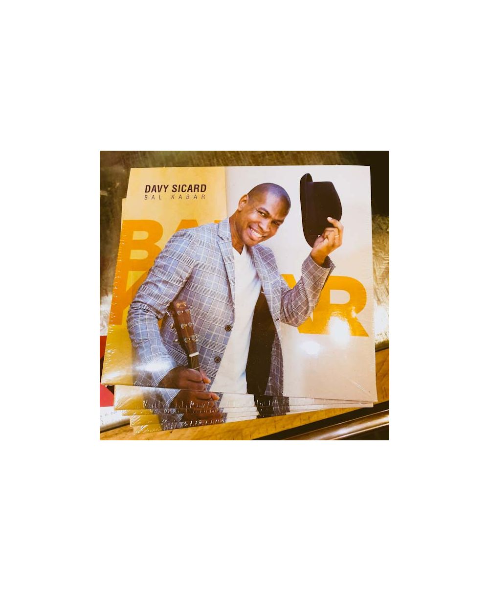CD - Davy Sicard