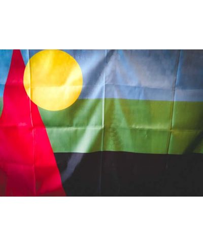 Drapeau MLK grand modele