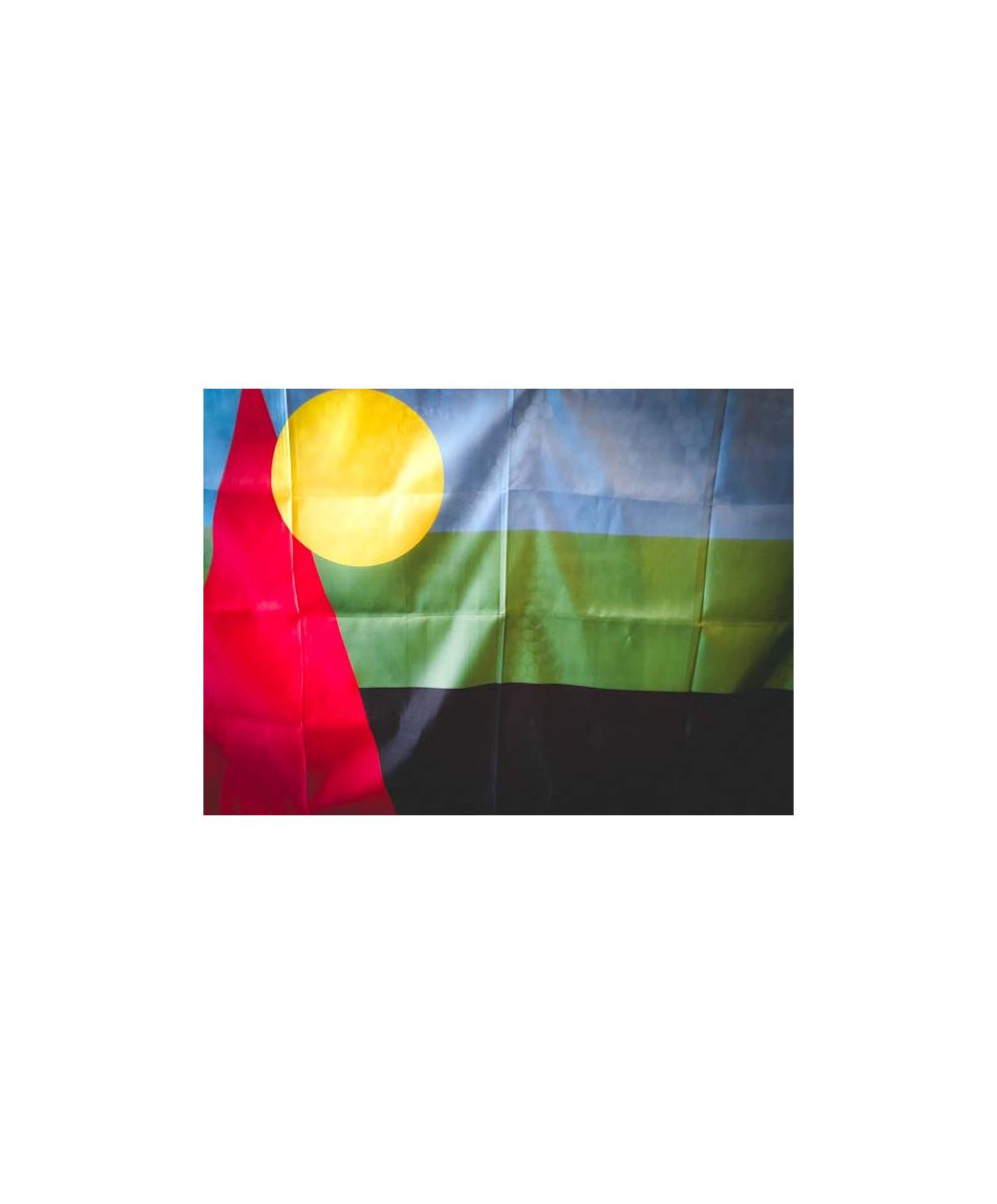 Drapeau MLK grand modele Drapeau MLK grand modele