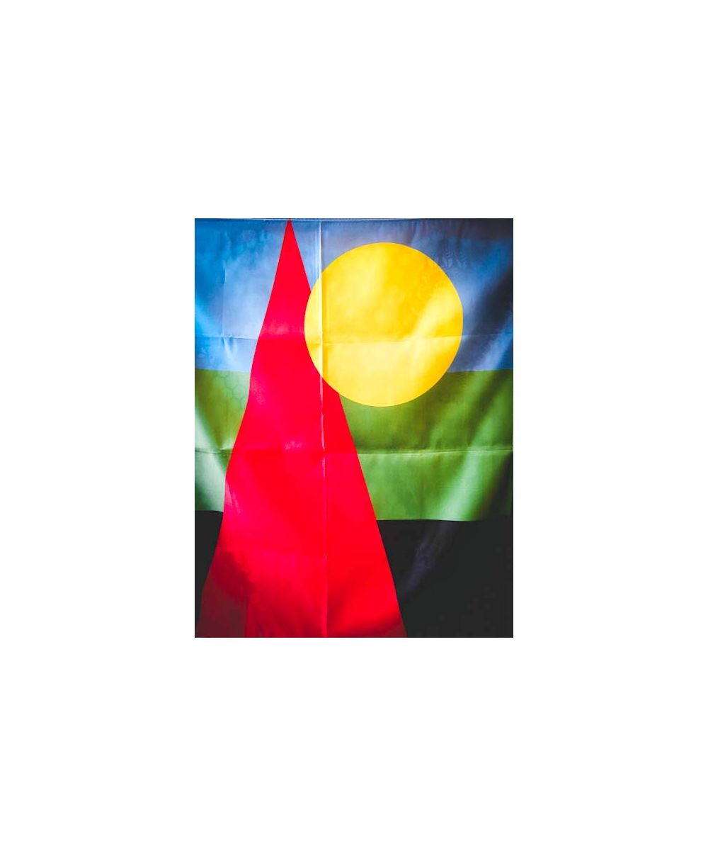 Drapeau MLK petit modele Drapeau MLK petit modele