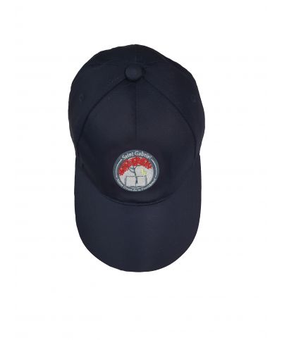 Mixte - Casquette bleu Marine Brodé - Saint Gabriel et...