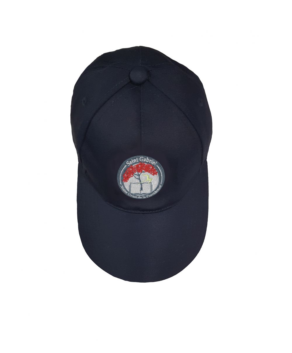Mixte - Casquette bleu Marine Brodé -... Mixte - Casquette bleu Marine Brodé -...