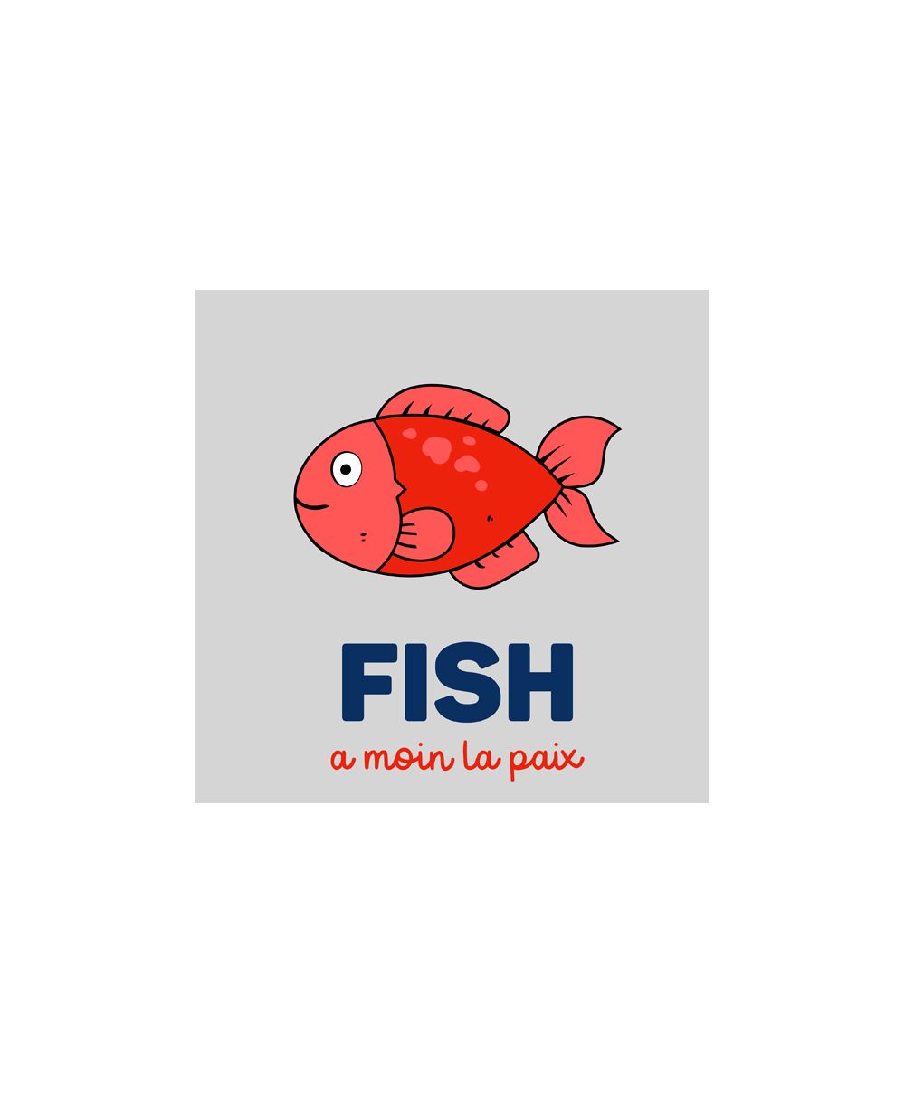 Tee-shirt Fish - Enfant Tee-shirt Fish - Enfant
