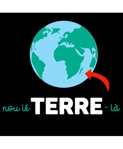 Tee-shirt TERRE - Enfant