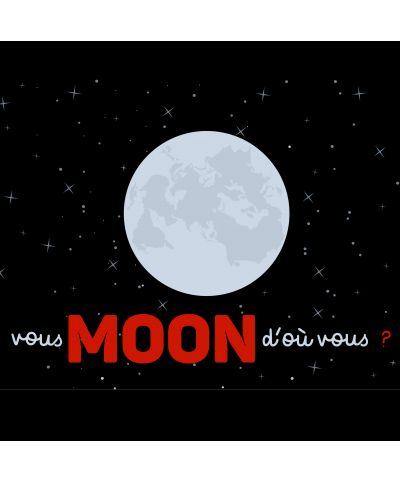 Tee-shirt Moon - Enfant