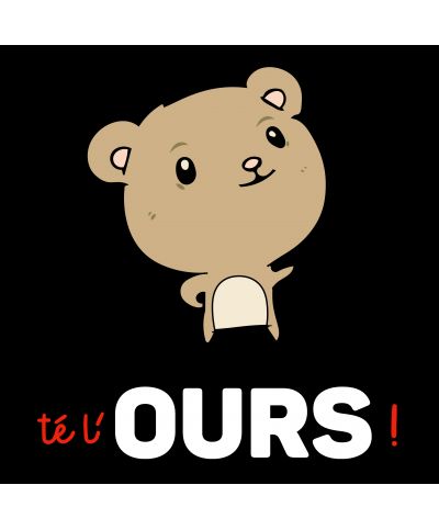 Tee-shirt Lours - Enfant