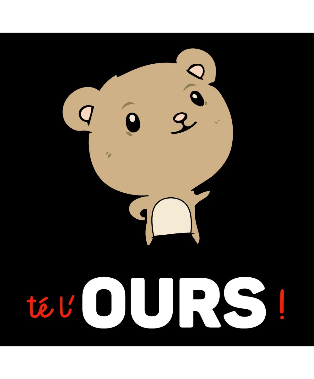 Tee-shirt Lours - Enfant Tee-shirt Lours - Enfant