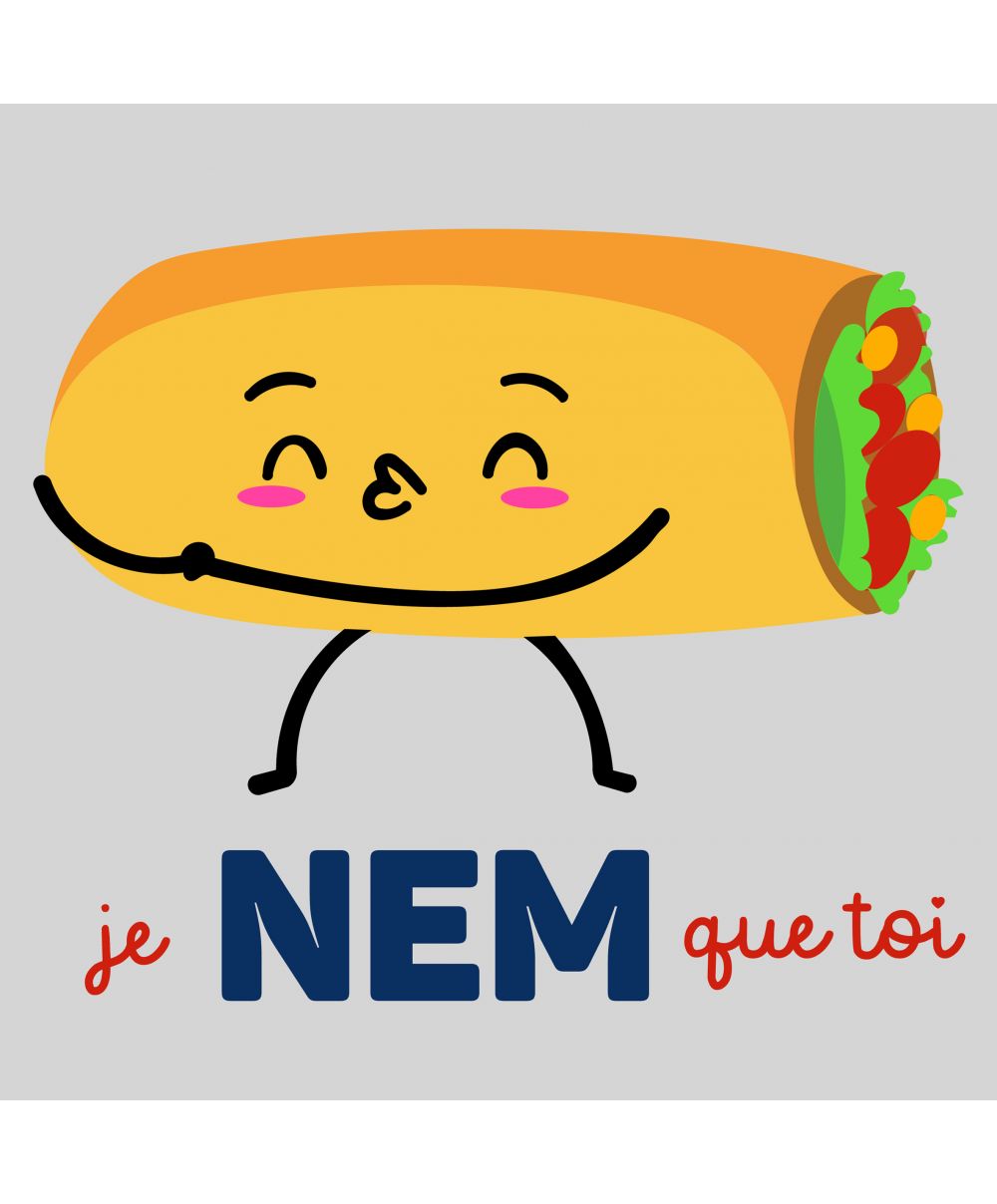 Tee-shirt Nem - Enfant