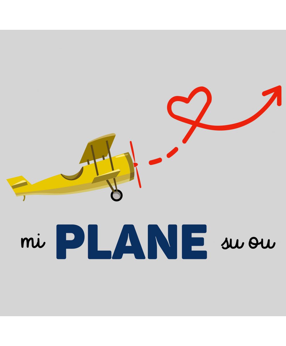 Tee-shirt Plane - Enfant Tee-shirt Plane - Enfant