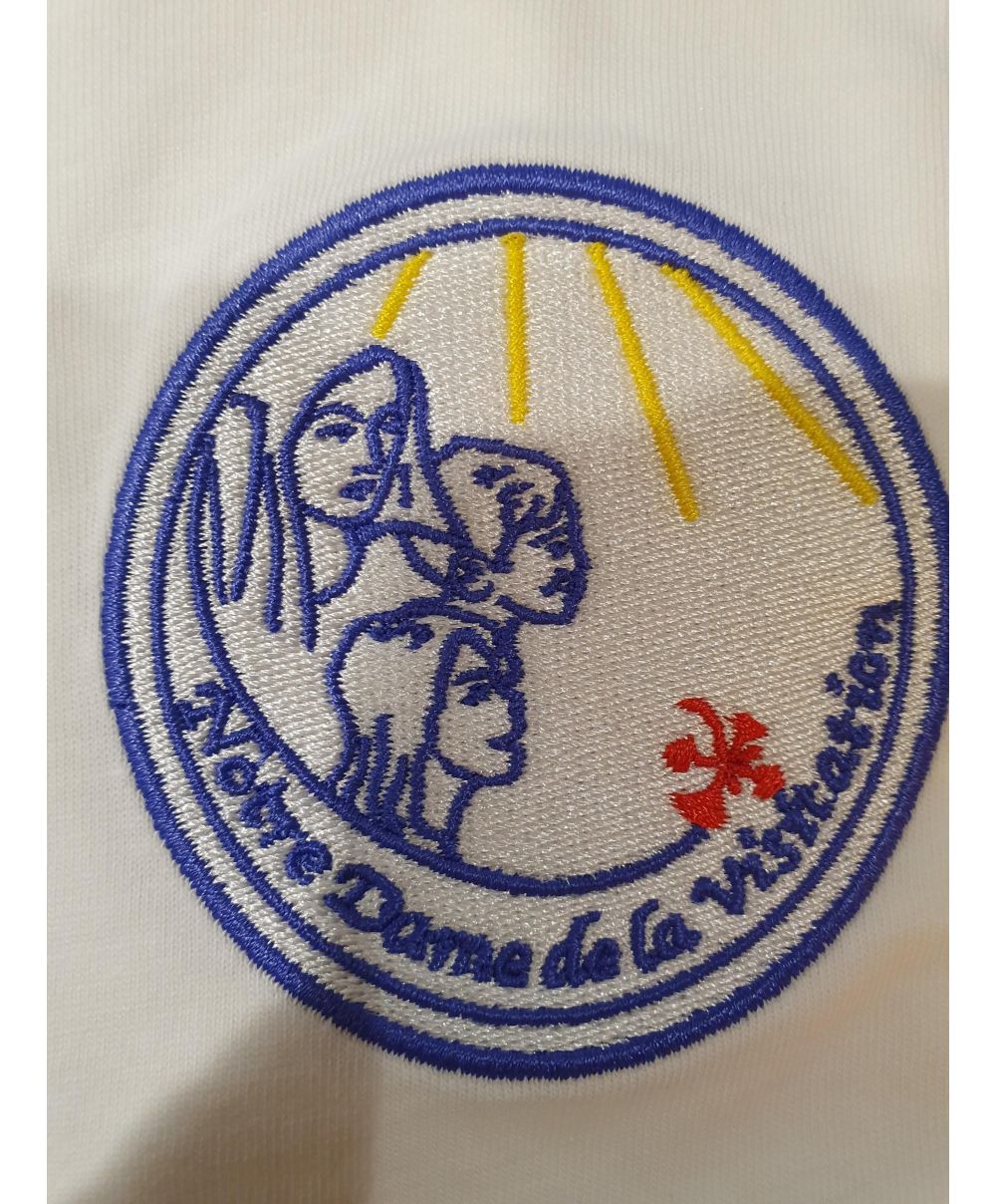 Mixte - Tee Shirt blanc - Notre Dame... Mixte - Tee Shirt blanc - Notre Dame...