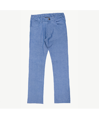 Mixte - Pantalon Chino chambray - Notre-Dame de Grâce