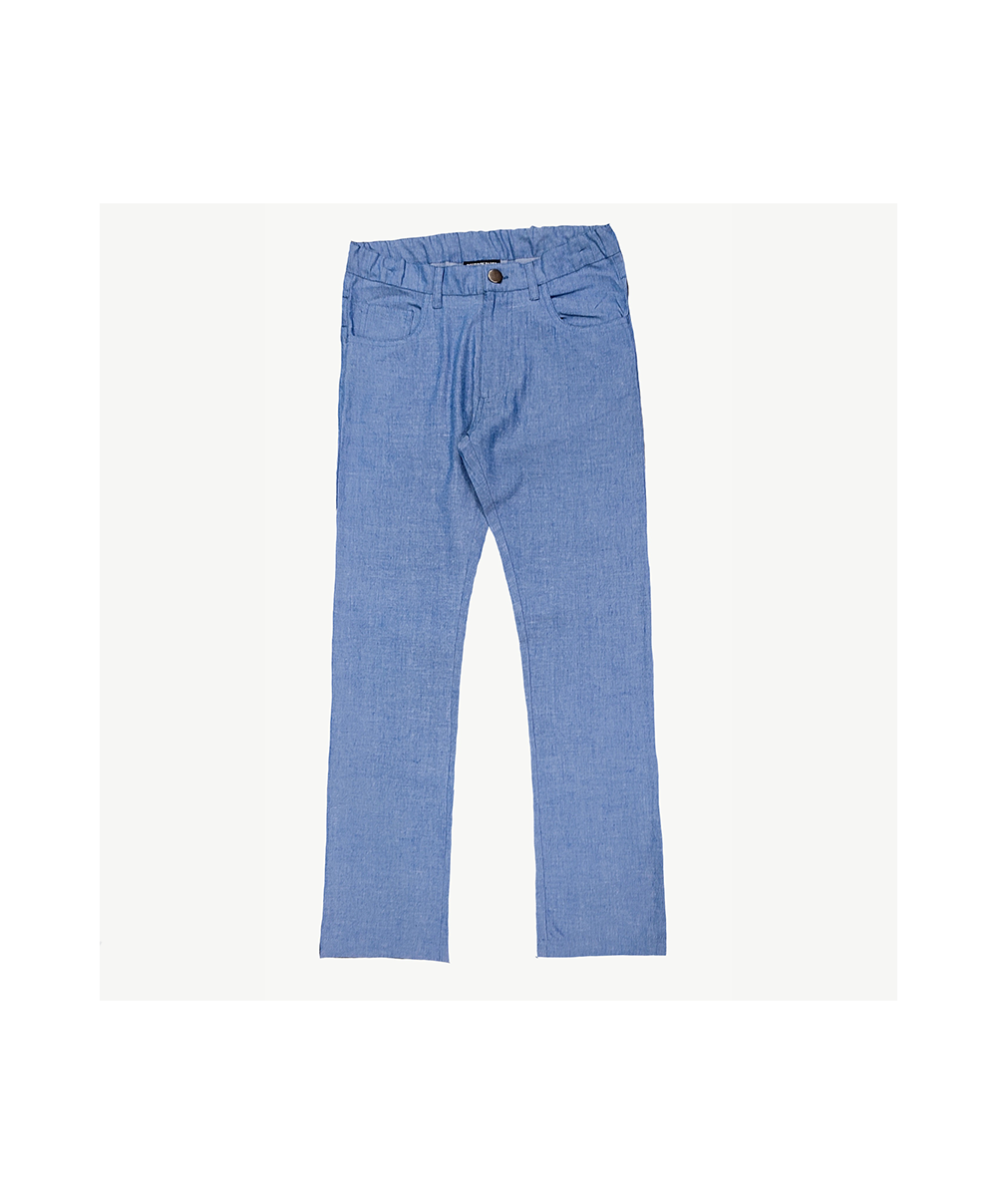 Mixte - Pantalon Chino chambray - Notre-Dame de Grâce