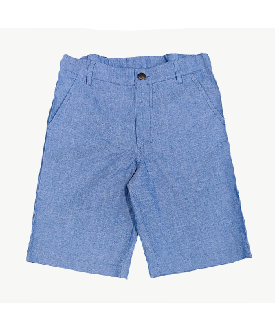 Mixte - Bermuda chambray - Notre Dame de Grâce
