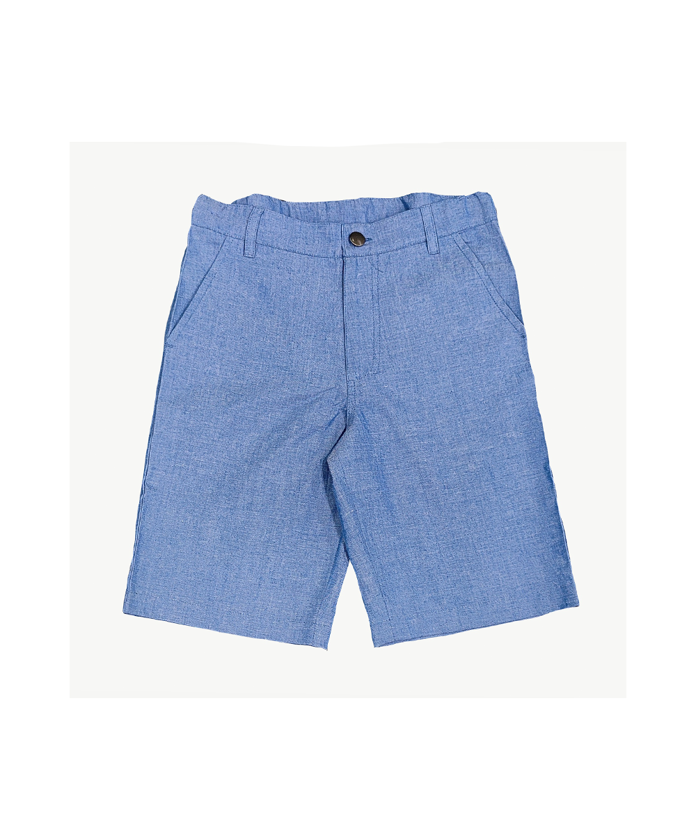 Mixte - Bermuda chambray - Notre Dame de Grâce
