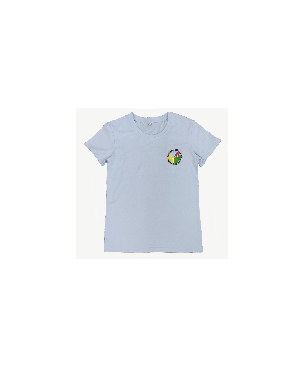 Mixte - Tee-Shirt bleu ciel - Sainte... Mixte - Tee-Shirt bleu ciel - Sainte...