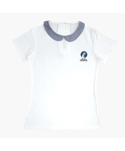Fille - Polo brodé - Ecole Immaculée Conception