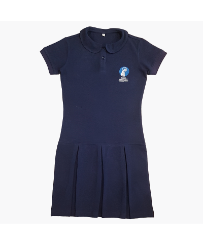 Fille - Robe brodé - Ecole Immaculée Conception
