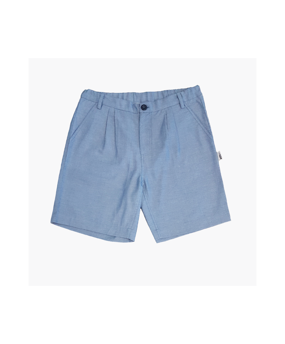 Fille - Short chambray - Ecole Immaculée Conception