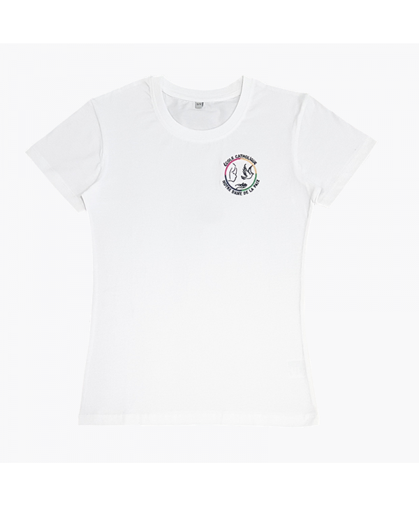 Fille - Tee Shirt - Notre Dame de la Paix