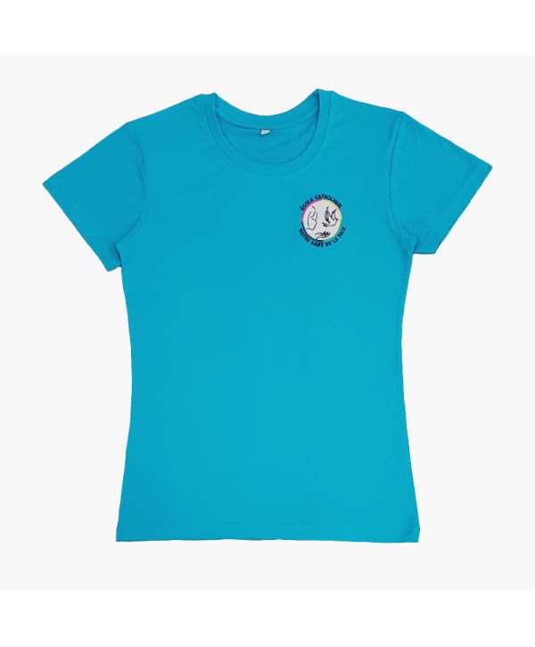 Fille - Tee Shirt - Notre Dame de la Paix