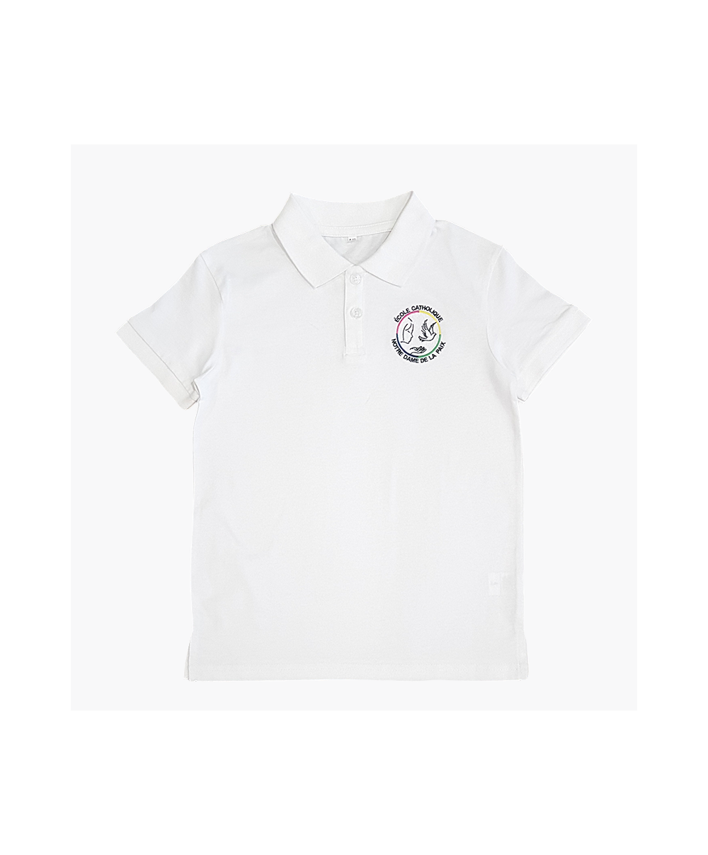 Garçon - Polo - Notre Dame de la Paix Garçon - Polo - Notre Dame de la Paix