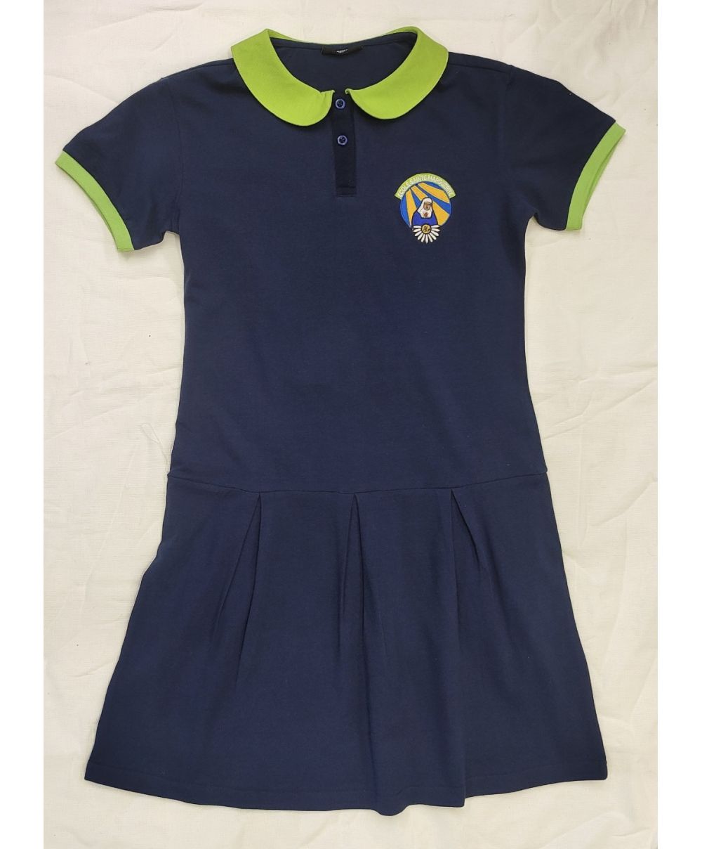 Fille - Robe 1 - Polo Col Manche Rail... Fille - Robe 1 - Polo Col Manche Rail...