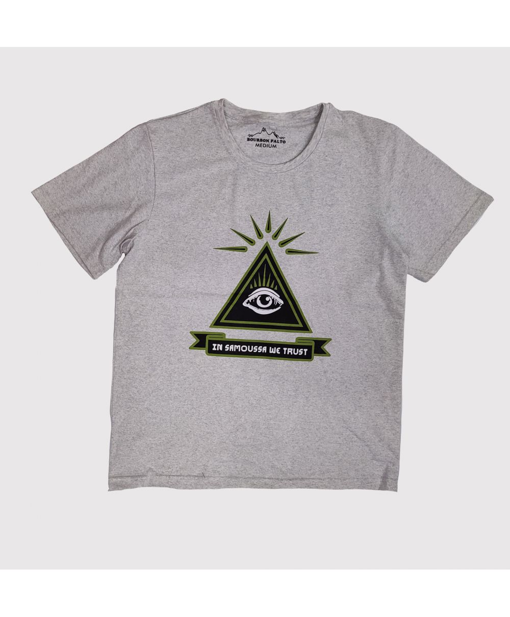 In Samoussa We Trust Gris Chinay