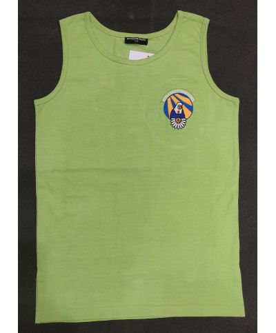 Garçon - Débardeur - Vert - Ste Marguerite