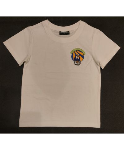 Garçon - Tee shirt - Blanc - Jersey - Ste Marguerite