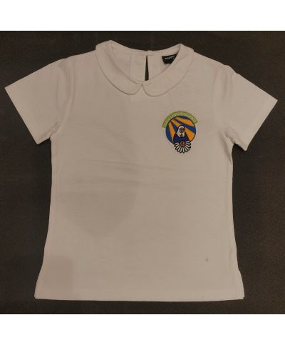 Fille - Polo - Claudine Jersey - Ecole Ste Marguerite