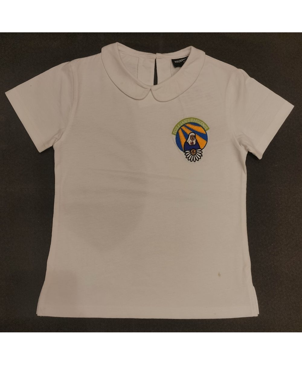 Fille - Polo - Claudine Jersey -... Fille - Polo - Claudine Jersey -...