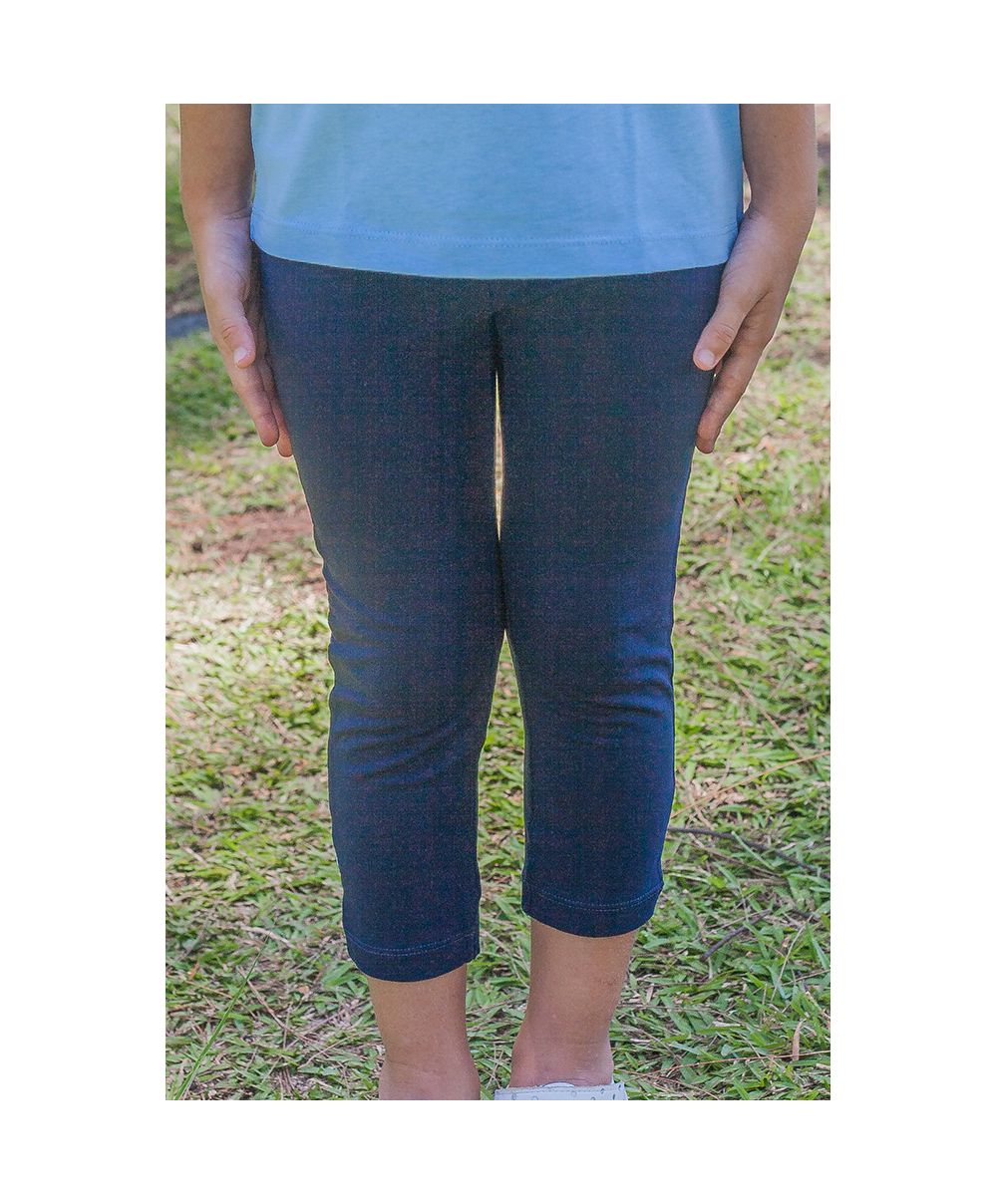 Fille - Legging - Bleu Marine - Ste... Fille - Legging - Bleu Marine - Ste...
