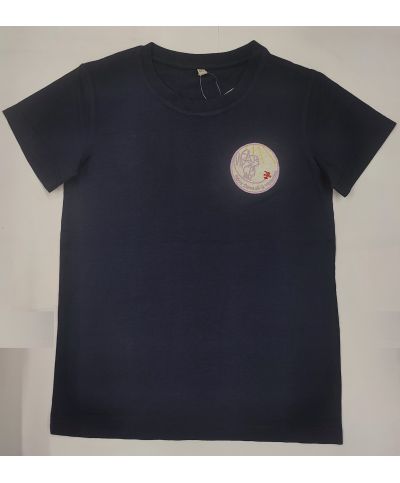 Mixte - Tee Shirt bleu marine - Notre Dame de la Visitation