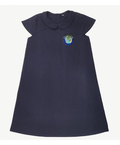 Fille - Robe Etina - Col Claudine - Ste Madeleine