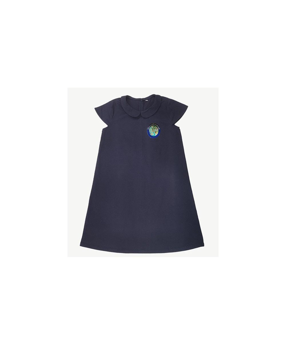 Fille - Robe Etina - Col Claudine - Ste Madeleine