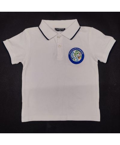 Garçon - Polo Piqué - Brodé - Ste Madeleine