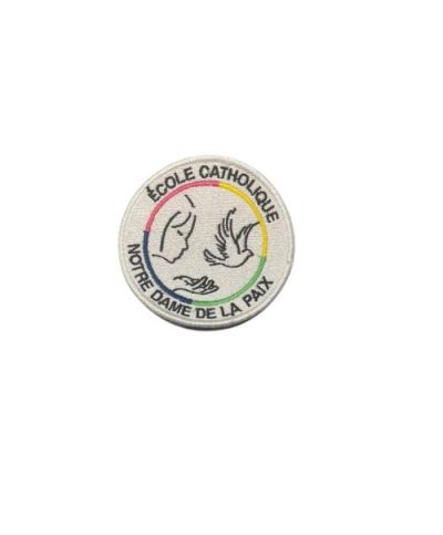 Mixte - Badge - Notre Dame de la Paix