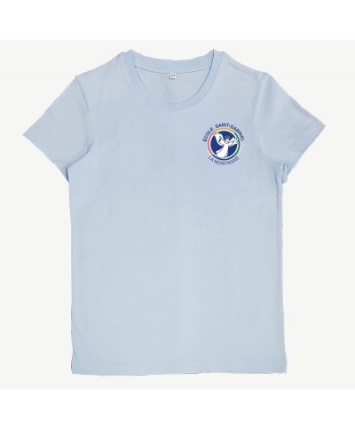 Mixte - Tee Shirt Bleu - Saint Gabriel