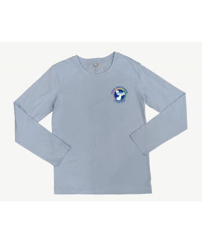 Mixte - Tee Shirt Manches Longues Bleu - Saint Gabriel