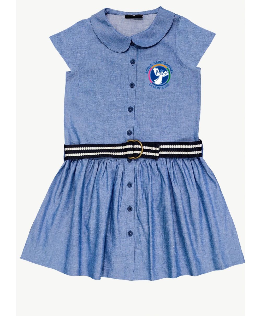 Fille - Robe Claudine - Saint Gabriel