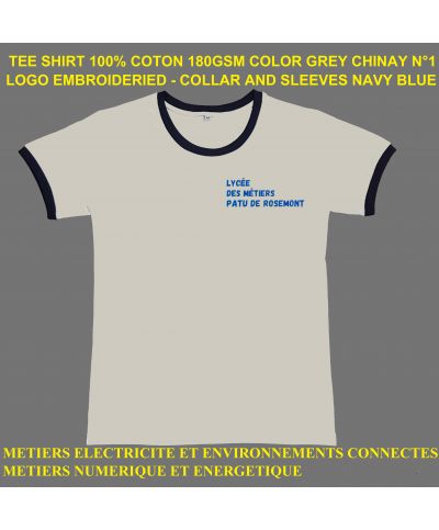 N°1 - Mixte - Tee Shirt - ELECTRICITE NUMERIQUE ENERGIE