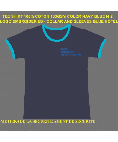 N°2 - Mixte - Tee Shirt - AGENT DE SECURITE