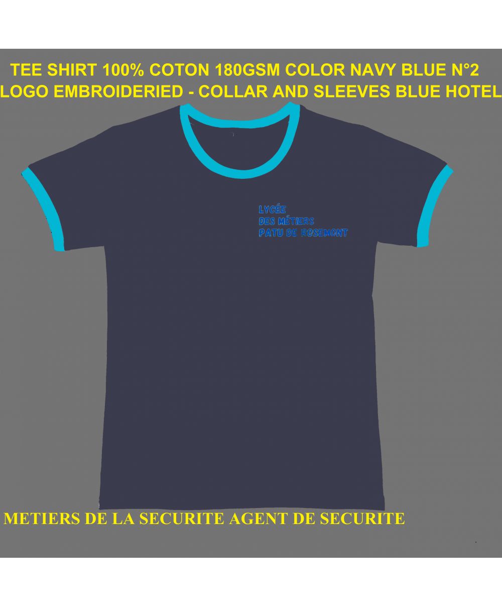 N°2 - Mixte - Tee Shirt - AGENT DE... N°2 - Mixte - Tee Shirt - AGENT DE...