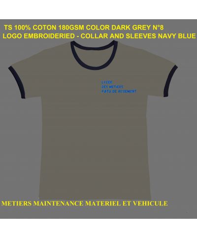N°8 - Mixte - Tee Shirt - MAINTENANCE MAT ET VEHICULE