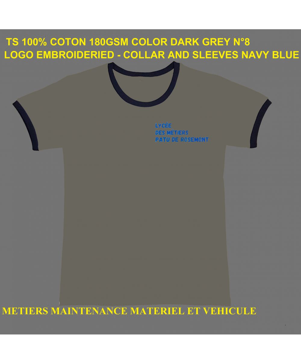 N°8 - Mixte - Tee Shirt - MAINTENANCE... N°8 - Mixte - Tee Shirt - MAINTENANCE...
