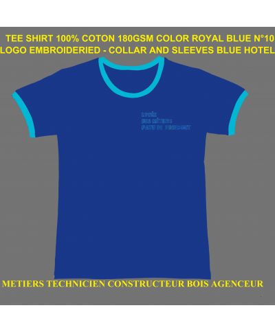 N°10 - Mixte - Tee Shirt - TECHNICIEN CONSTRUCTEUR BOIS...