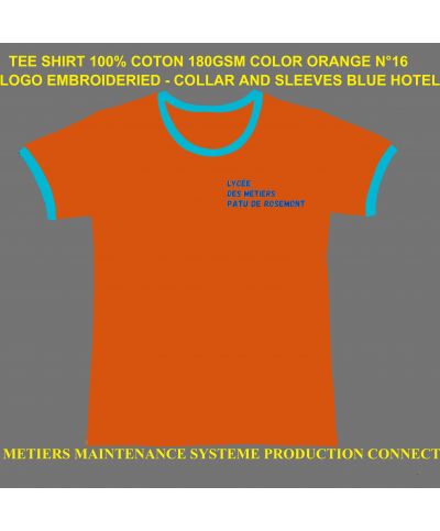 N°16 - Mixte - Tee Shirt - MAINTENANCE SYSTEM PROD CONNECTE
