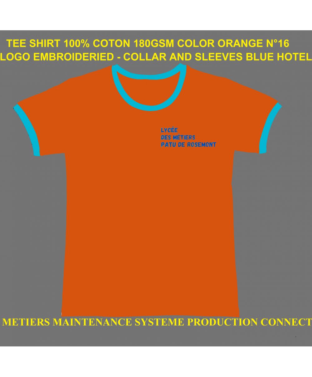 N°16 - Mixte - Tee Shirt -... N°16 - Mixte - Tee Shirt -...