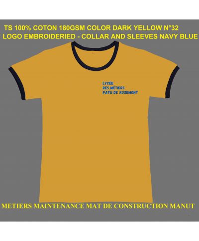 N°32 - Mixte - Tee Shirt - MANUTENTION MAT DE CONSTRUCTION